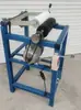 Máquina trenzadora, máquina bobinadora, máquina rebobinadora de rollos grandes, máquina bobinadora de bobinas, máquina rebobinadora, tambor ranurado de 280, tambor plano, máquina rebobinadora de hilo elástico
