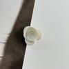 Sí Botones de Resina de Rosa Yisen Botones Decorativos Pequeños Fragantes Botones para Ropa de Abrigo de Nylon de Doble Cara para Traje Chaqueta