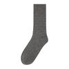 Buenas Calcetines Térmicos de Mezcla de Lana Gruesa con Puntos de Color y Patrón Retorcido Sin Costuras a Mitad de la Pantorrilla para Mujer Otoño/Invierno 2025