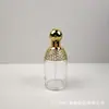 Em Estoque Estilo do Oriente Médio 100ml Grande Capacidade Frasco de Perfume Portátil Recarregável Frasco Spray Cosmético de Encaixe