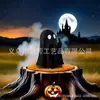 Estatuilla de Fantasma Linda Popular Transfronteriza Estatuilla de Fantasma Linda Adornos de Fantasma Creativos de Halloween