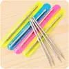Extrusión acné acero inoxidable aguja para acné aguja para acné exprimidor de acné aguja para acné eliminación de acné aguja para acné punto negro belleza
