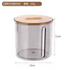 Caja de pañuelos de escritorio, dispensador de papel, caja de almacenamiento para uso doméstico en la sala de estar, el comedor o la mesa de centro, dispensador de papel multifuncional de lujo ligero, diseño creativo