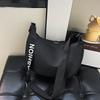 Estilo Coreano Tela de Nylon Gran Capacidad Bolso de Axila Bolso Cruzado Nuevo Bolso Simple para Mujer Bolso de Hombro Deportivo Casual Bolso de Mujer