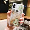 15 Adequado para Capa de Celular Iphonexsmax 12 Areia Movediça Apple 17Promax Líquido Dinâmico 8P Anti-Queda 13Pro