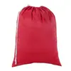 Explosiones de Amazon bolsa de lavandería portátil con cordón bolsa de almacenamiento de ropa para el hogar 50*60cm gran capacidad bolsa impermeable