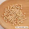 Serie Rosa Canela Vidrio Mixto Cuentas de Arroz Estilo Crema Porosas Sueltas Pulsera DIY Pendientes Accesorios de Joyería
