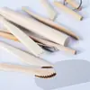 Juego de 10 herramientas para cerámica, herramientas de madera para tallar y dar forma, herramientas hechas a mano para escultura de arcilla y arcilla blanda