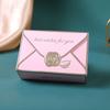 Caja de Dulces de Boda Retro Europea Caja de Embalaje Ferrero Caja de Regalo de Retorno Cartón Sobre Estampado en Caliente Caja de Dulces Souvenir
