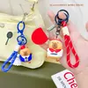 Pulsera Hebilla Original Muñeca Serie Deportiva Capibara Celebridad de Internet Colgante Pareja Capibara Llavero