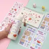 Pegatinas Lindas para Niños Dibujos Animados Coreanos Pegatinas Ins Pegatinas para Cuaderno Paquete de Pegatinas Pegatinas para Sellar Libros Pegatinas de Tarjeta Gu