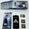 Película Protectora para Teléfono Móvil Antirrayas Antihuellas Antiexplosión Diamante Negro de Alta Calidad en Caja Premium Apple 17Pm Película Templada Antiestática
