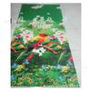Tela de Poliéster de Denier Ultrafino Estampada para Procesamiento de Ropa de Cama Material Textil para el Hogar 70-130g Ancho