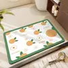 Tapete de Chão Absorvente de Terra de Diatomáceas, Tapete Antiderrapante para Banheiro, Capacho Resistente à Sujeira para Entrada, Venda por Atacado de Fábrica