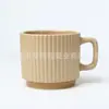 *Novo Modelo 0201* 8*7.5cm 260ml *Copo Empilhável*Macaron*Estilo Ins*Xícara de Cerâmica*Caneca*