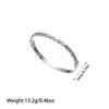 Pulsera Transfronteriza Nueva de Acero de Titanio Europea y Americana Versátil para el Trabajo Diario Pulsera Transfronteriza Fabricante Mayorista de Pulseras de Acero Inoxidable