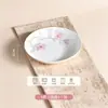 Tigelas e Pratos de Arroz Cerâmicos para Uso Doméstico, Cor Esmaltada de Alta Qualidade, Novo Estilo Chinês Porcelana Óssea Tigelas para Macarrão, Pratos de Peixe, Conjunto de Louças