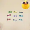Não. 8 Acessórios de Plástico de Pato Material DIY Chapéu Balanço Cadeira de Balanço Boia Skate Decoração de Brinquedo