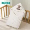Manta Envolvente para Sala de Partos de Bebé, Colcha Envolvente para Recién Nacido, Manta para Salir en Otoño e Invierno, Manta Envolvente de Algodón Puro Clase A para Recién Nacido