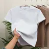 Camiseta de Manga Corta de Algodón Puro Estilo Chica Picante para Mujer, Nueva Camisa Base Versátil Ajustada para Verano, Top Corto de Cuello Redondo