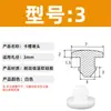 Tapón de Silicona Plano para Sellado Impermeable y a Prueba de Polvo, Tapa de Sellado Redonda, Resistente a Altas Temperaturas, Anticolisión, Tapón de Cierre Inverso