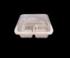 Caja de Embalaje de Plástico Desechable Multicolor Hr16513040 Bandeja para Alimentos Snack a Granel para Supermercado Bandeja para Papas Fritas Bandeja para Papas Fritas