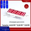 Tubo digital de 0,39 polegadas quatro tubo digital vermelho brilhante 4 led display de tubo digital led tubo digital