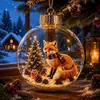 Nova decoração de Bola de Cristal Animal de Natal portátil da Amazon