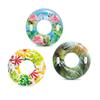 INTEX Aro de Natación Adulto Dona Playa Engrosado Manga de Agua Inflable Acuático Salvavidas Traje de Baño Aro Flotador para Niños