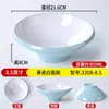 Tazones de melamina para fideos, tazones de imitación de porcelana para tiendas de fideos, tazones grandes comerciales para fideos de caracol, fideos mixtos, wontons, arroz con manitas de cerdo, hot pot picante y fideos en caldo
