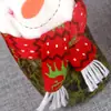 Bolsa de Regalo Navideña Bolsa de Regalo Bolsa de Dulces Bolsa de Regalo de Papá Noel Suministros Navideños Accesorios Caja de Regalo de Terciopelo Dorado