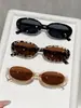 Nuevas Gafas de Sol de Moda Europeas y Americanas Montura Ojo de Gato Personalidad Estilo Trendy Gafas de Sol Estilo Callejero Sin Maquillaje para Hombres y Mujeres Protección Solar