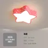 Luces para habitación infantil, luces de dormitorio, luces de techo sencillas, luces para habitación estilo nórdico, luces LED creativas en forma de estrella, artículo predeterminado: hierro, otras opciones disponibles