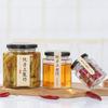 Potes de Especiarias, Potes de Conservas, Garrafas de Molho de Pimenta, Potes para Armazenar Pasta de Limão, Potes de Geleia, Potes de Vidro Branco de Alta Qualidade com Boca Larga