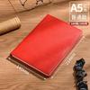 Cuaderno de negocios A5, caja de regalo, personalizado, de alta calidad, para oficina, regalo para reuniones anuales empresariales.