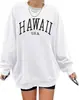 Sudadera Oversize para Mujer Langwyqu Los Ángeles California