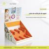 Caixa de Exibição de Papel para Fabricante Rack de Exibição de Papel para Spray Oral Caixa de Exibição de Papel Suporte de Exibição de Papel Caixa de Exibição de Papel para Mesa Prateleira