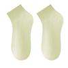 Calcetines finos de verano para mujer, de alta elasticidad, con tornillo, sencillos, de color liso, de algodón, transpirables y absorbentes del sudor, Zhuji