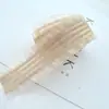 Falda Estilo Hada de 4cm Gasa Rayada Lazo Hecho a Mano Accesorios para el Cabello Tocado Accesorios DIY Cinta Decorativa