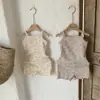 Conjunto de Dos Piezas de Ropa de Verano para Bebés y Niños Pequeños, Estilo Coreano 2026, Algodón Delgado Floral con Tirantes, Conjunto Refrescante para Bebé