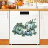 Bestseller transfronterizo otoño Acción de Gracias imanes para refrigerador personalizados para el hogar ventana puerta de garaje imanes fiesta decoración del hogar