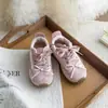 Zapatos para Niñas 2026 Primavera y Otoño Nuevos Zapatos de Moda para Niñas, Suela Suave Antideslizante Zapatos Deportivos