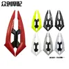 Pegatinas de decoración para carrocería de motocicleta, alas de viento fijas, cuchillas de viento, garras antiarañazos con forma de garra, cuchillas de viento laterales, accesorios de moda modificados, fabricantes, directo