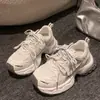 2026 Nuevos Zapatos de Padre para Mujer de Otoño Más Vendidos, Cómodos y Versátiles, Zapatos Deportivos Casuales de Suela Gruesa para Aumentar la Altura, Transpirables para Mujer