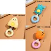 Juguete Nuevo Pequeño para Perro Juguete de Peluche con Sonido Donut de TPR para Masticar Corgi Bichon Juguete de Autoentretenimiento Alivio del Aburrimiento