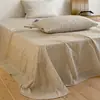 Fresco y lindo floral suave y amigable con la piel doble capa de gasa algodón puro artículo individual sábana para cama dormitorio estudiantil pieza individual sábana de algodón puro funda de cama