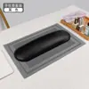 Conjunto de Almofada de Mão para Nail Art Estilo Russo Minimalista Tapete de Mesa Ferramentas para Salão de Unhas Almofada de Mão para Nail Art Estilo Ins Fornecimento Exclusivo Transfronteiriço