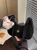 Bolso de Mano Plegado de Nicho Estilo Coreano para Mujer 2026 Primavera Nuevo Bolso de Hombro para el Trabajo Bolso Cruzado de Cadena a la Moda