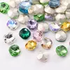 Rinestones para Arte de Uñas Estilo Nuevo con Base Puntiaguda, Rinestones Cuadrados de Vidrio de 8 mm, Decoraciones para Uñas Súper Brillantes, Estilo Ins, Exclusivo para Salones de Uñas