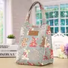 Bolsa Portátil para Lonchera de Tela Oxford de Dibujos Animados Hecha a Medida, Bolsa Refrigeradora, Bolsa Térmica, Bolsa Bento, Personalización de Pequeñas Cantidades con Muestra y Foto